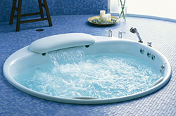 Kohler® Riverbath® 75'� Drop-In Whirlpool Bath