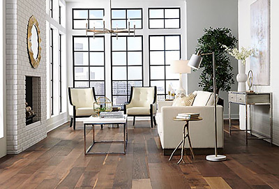 Wide Plank Flooring with Old-Fashioned Appeal