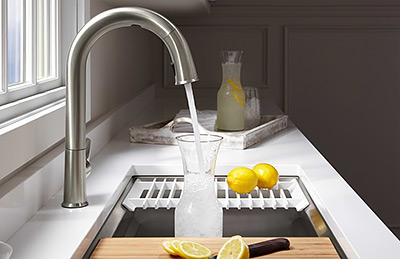 Voice-Controlled Kitchen and Bath Fixtures