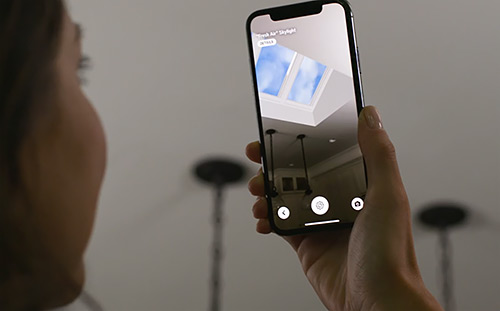 An App That Helps You Visualize Skylights in Any Space