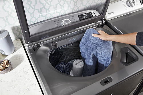 Laundry Appliances Designed to Meet Expectations