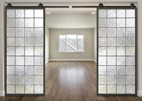 Barn Doors for Dividing Spaces & Maintaining Light