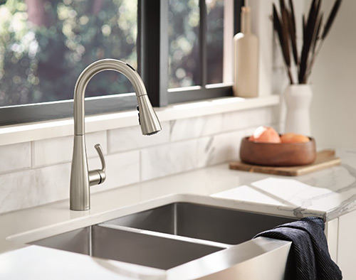 A Touch-Free Smart Faucet You Can Control by Voice