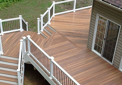 Low-Maintenance Decking in a Range of Styles