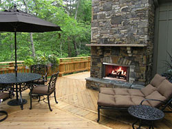 Heat & Glo™  Montana Wood Fireplace