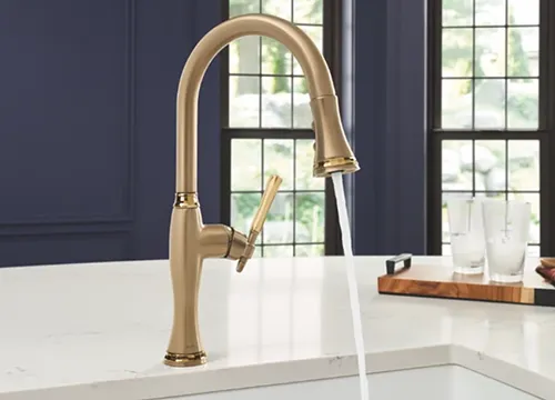 A Full Range of Gorgeous Kitchen Faucets