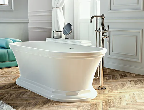 Distinctive Bath Fixtures with Luxury Appeal