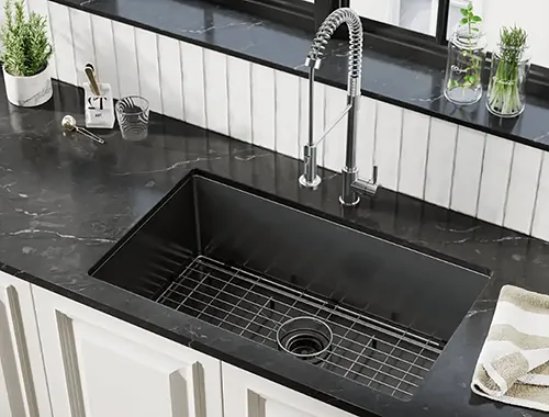 Heavy-Duty Steel Kitchen Sinks in All Sizes