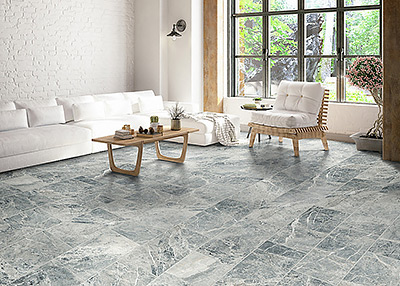 Classic, Stunning, and Durable Stone-Look Tile