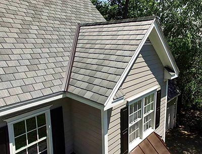 Fire-Resistant Composite Shake Roofing
