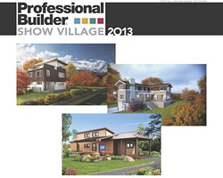 Professional Builder Show Village 2013