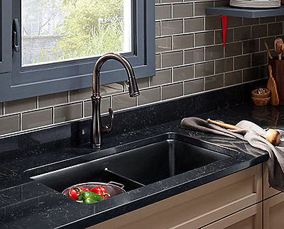 7. A Matte Sink That Stands Up to Daily Challenges
