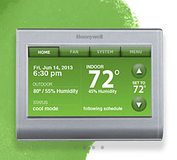 Honeywell®  Wi-Fi Smart Thermostat