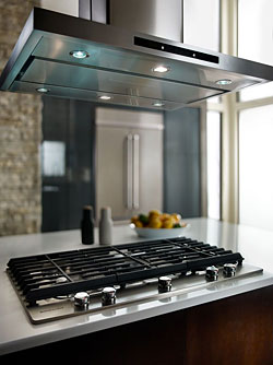 KitchenAid®  30'' 5-Burner Gas Cooktop with Griddle