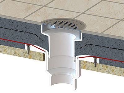 A Quicker, Cleaner Drain for Tile Showers