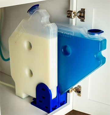 Bulk Storage for Built-in Soap Dispensers