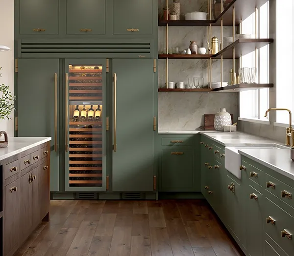 A Beautiful & Unexpected Finish for Appliances