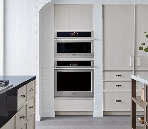 Wall Ovens with Speed Cooking Capabilities