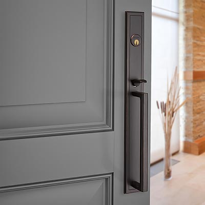 Dynamic and Dramatic Door Hardware
