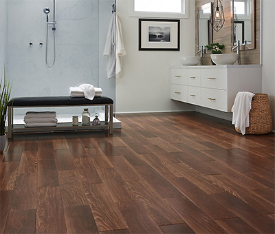 1. Exquisite Water-Resistant Flooring