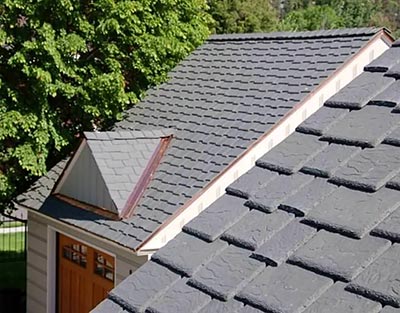Impact-Resistant Composite Slate Roofing