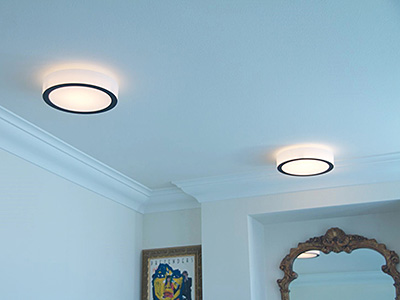 9. A Gentle Touch for Recessed Lighting