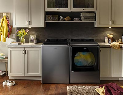Connected and Intelligent Laundry Appliances