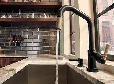Bold and Stylish Faucets in a Range of Looks