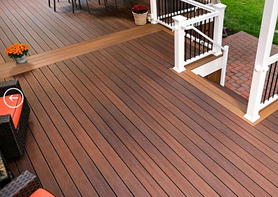 Sustainably Produced Composite Decking