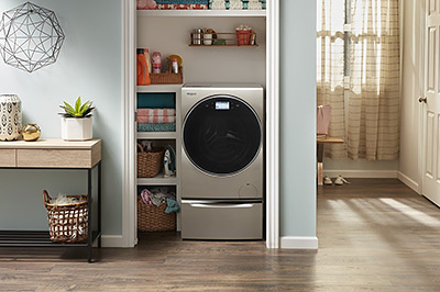 Laundry for Tight & Tricky Spaces