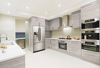 Sleek and Sophisticated Cabinetry