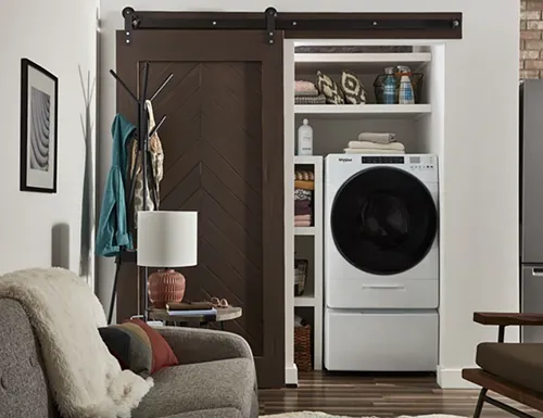 A Space-Saving Laundry Solution