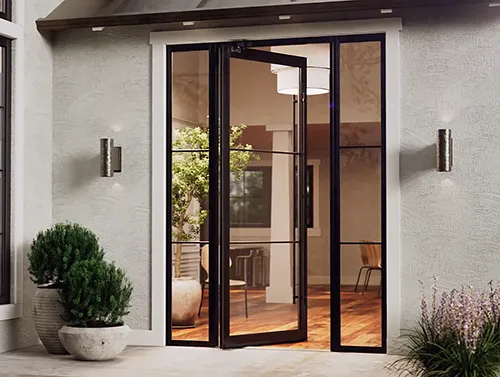 Stylish Entry Door Features & Finishes