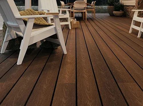 Durable Composite Decking with Real Wood Appeal