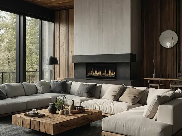 Gorgeous Electric Fireplaces with Chic Style
