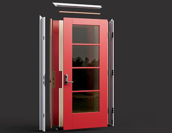 Doors Made to Perform, Protect, and Preserve