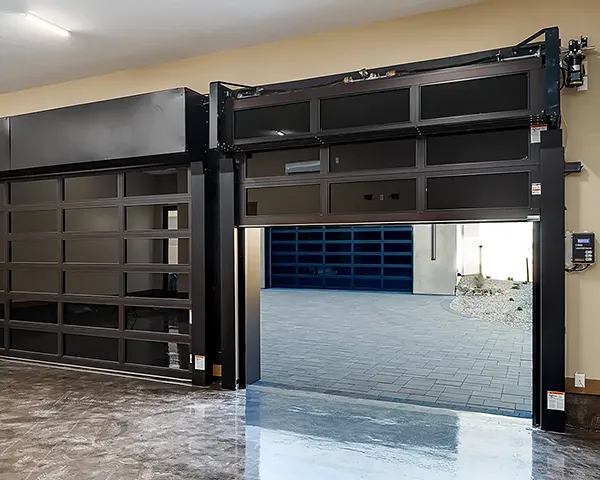 Modern Garage Doors That Stack Open