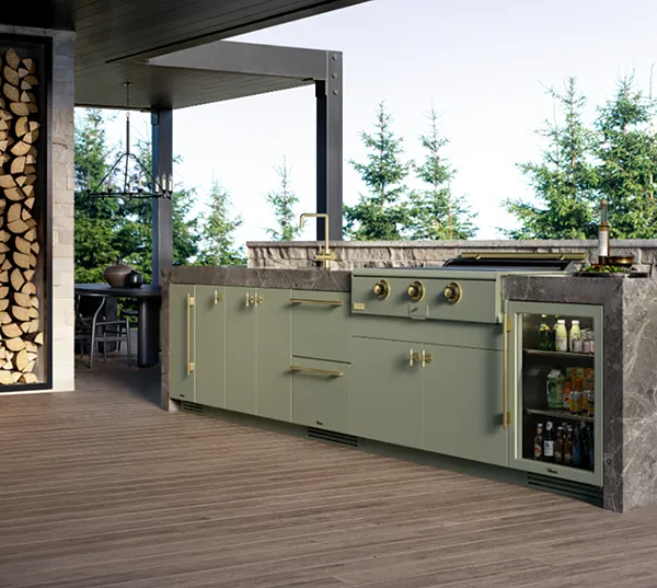Amazing One-of-a-Kind Outdoor Kitchens