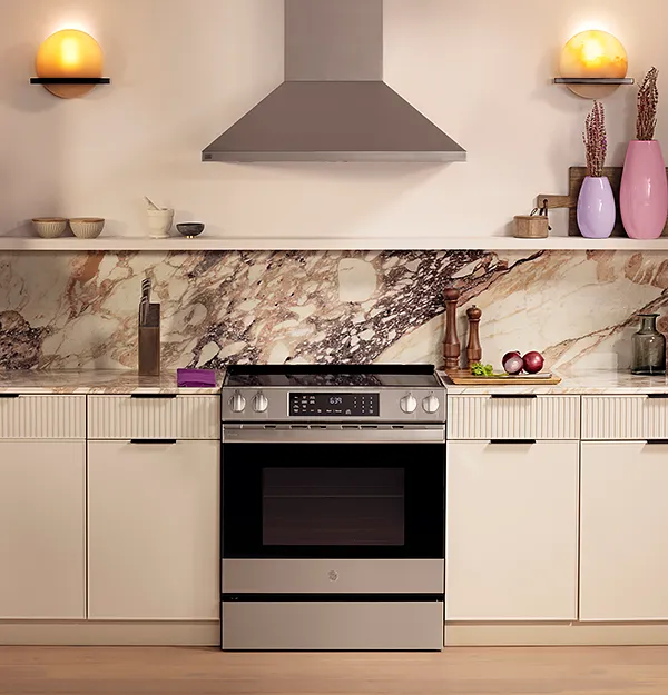 Accessible Induction & Powerful Venting