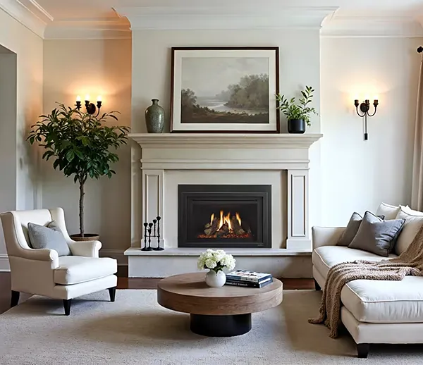 A Fireplace Upgrade for Renovations
