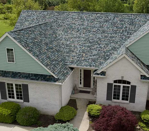 A Striking & Unique Roof Color of the Year