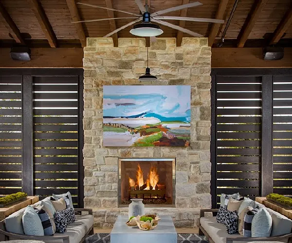 Rustic Stone Ideal for Mediterranean Design