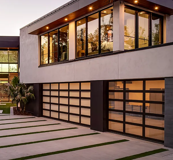 Flexible Privacy for Glass Garage Doors