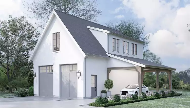 image of european house plan 9275